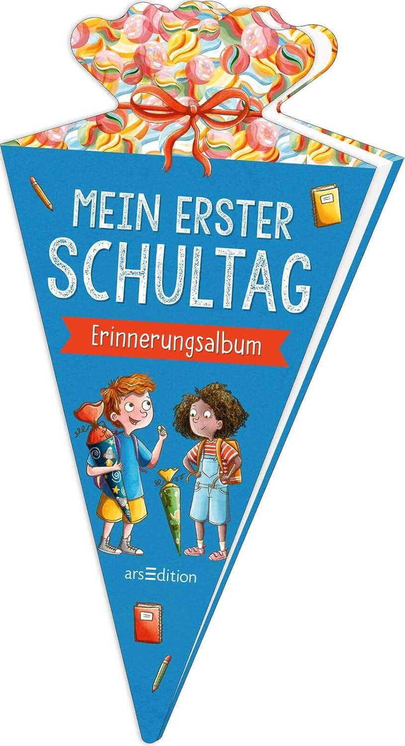 arsEdition - Mein erster Schultag - Schultüte arsEdition - Mein erster Schultag - Schultüte