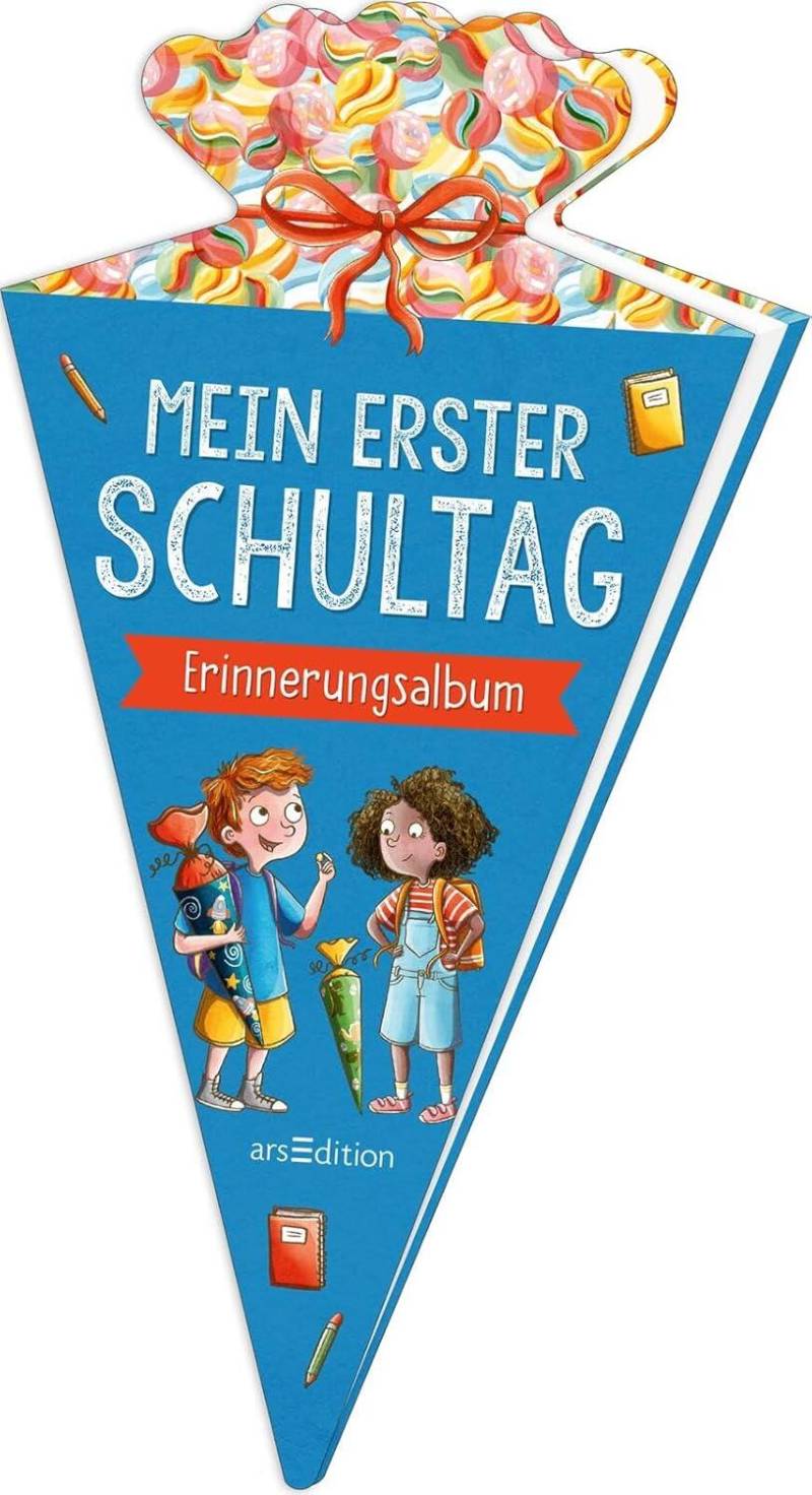 arsEdition - Mein erster Schultag - Schultüte arsEdition - Mein erster Schultag - Schultüte