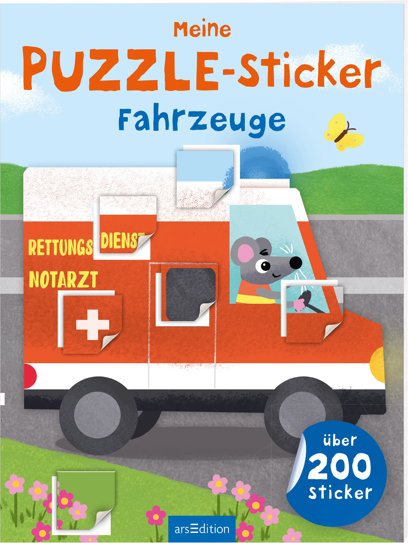 arsEdition - Meine Puzzle-Sticker – Fahrzeuge