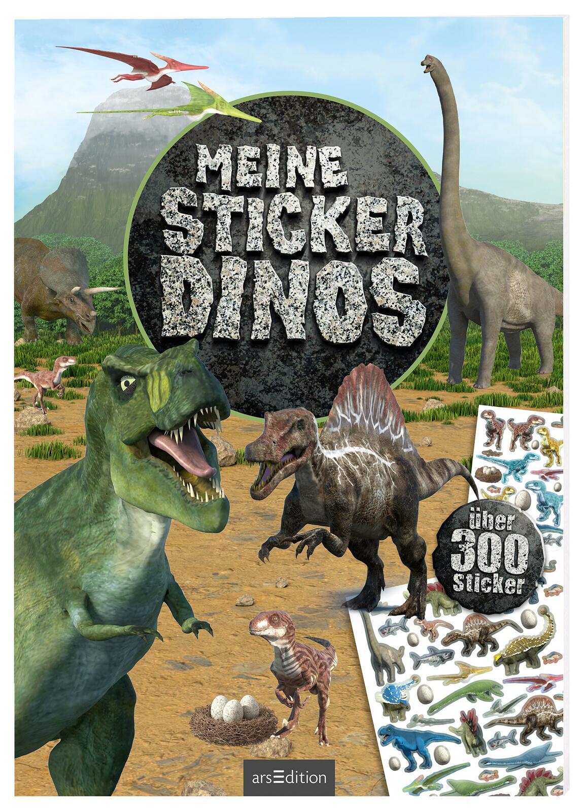 arsEdition - Meine Sticker-Dinos