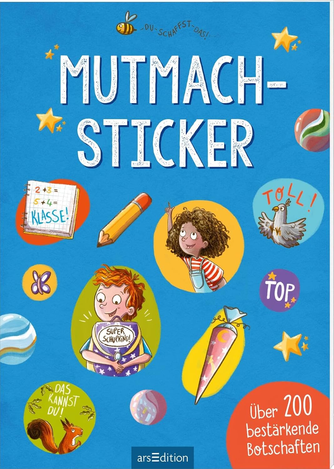 arsEdition - Mutmach-Sticker arsEdition - Mutmach-Sticker