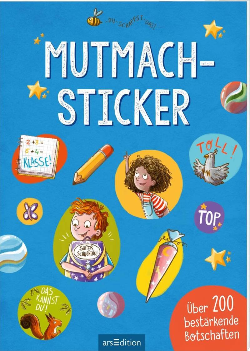 arsEdition - Mutmach-Sticker arsEdition - Mutmach-Sticker