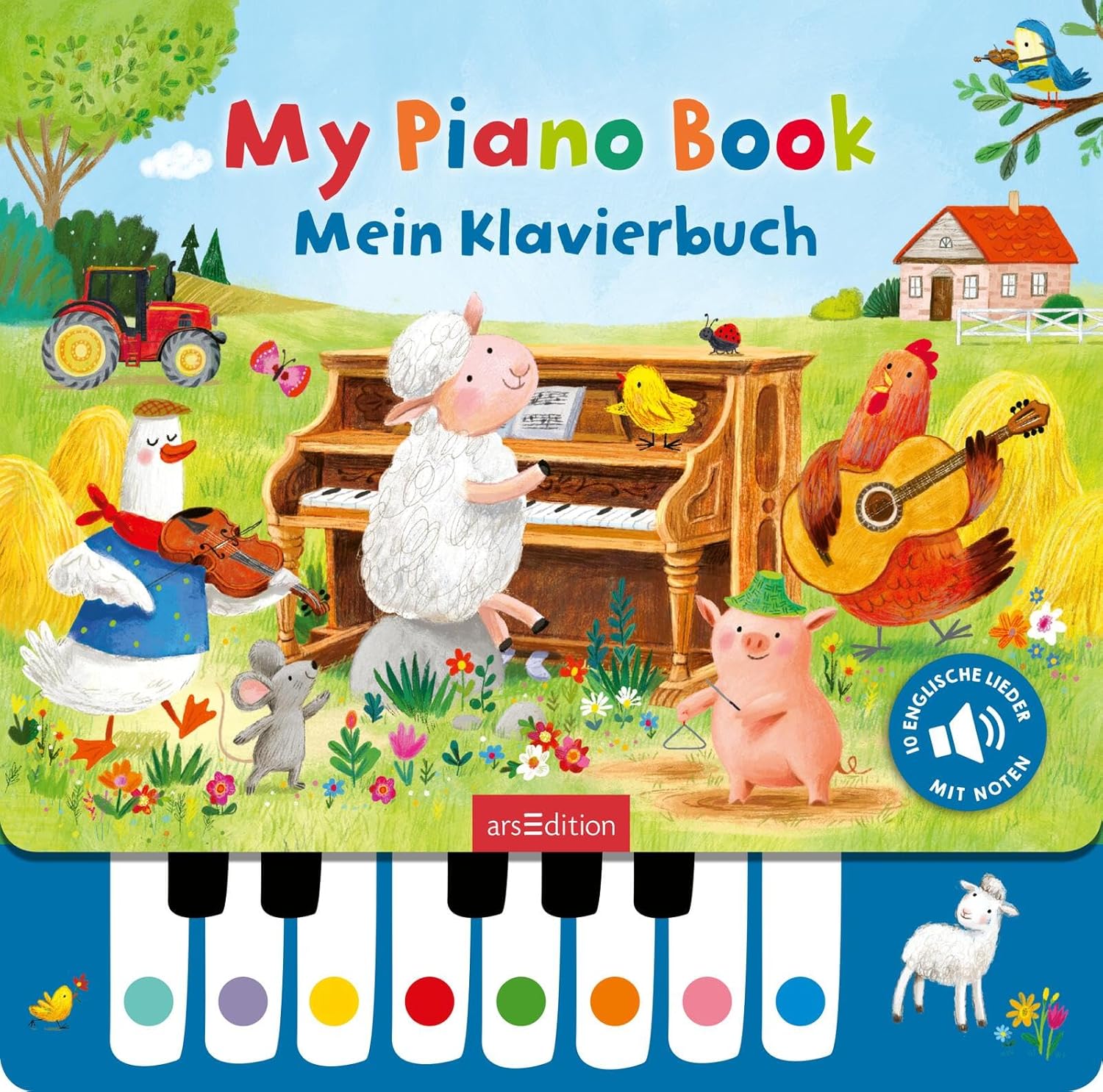 arsEdition - My Piano Book - englische Lieder
