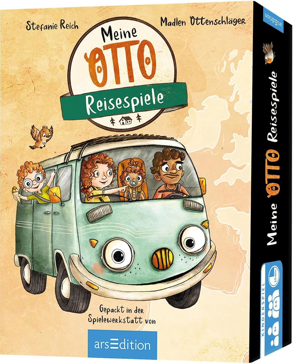 arsEdition - Meine Otto Reisespiele