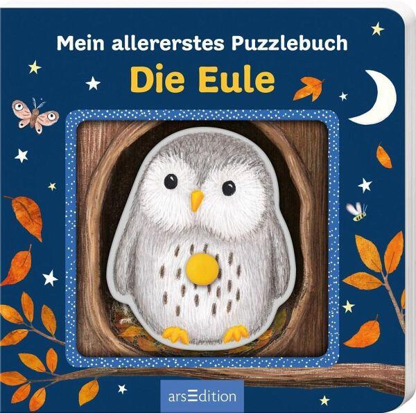 arsEdition - Puzzlebuch Eule
