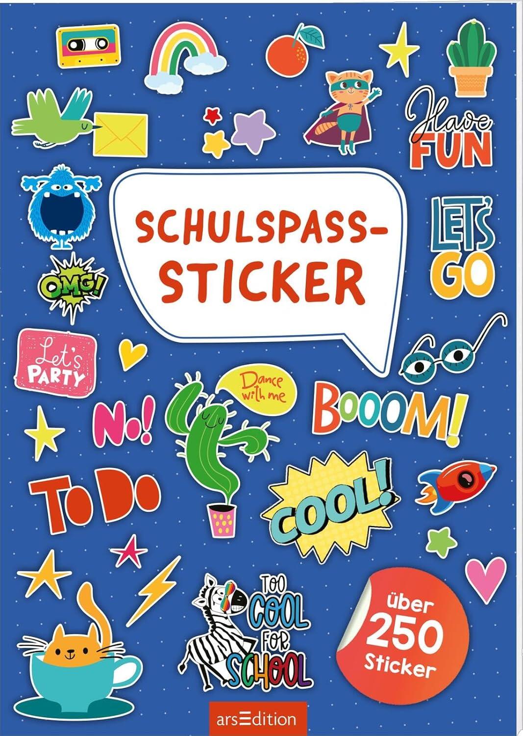 arsEdition - Schulspaß-Sticker