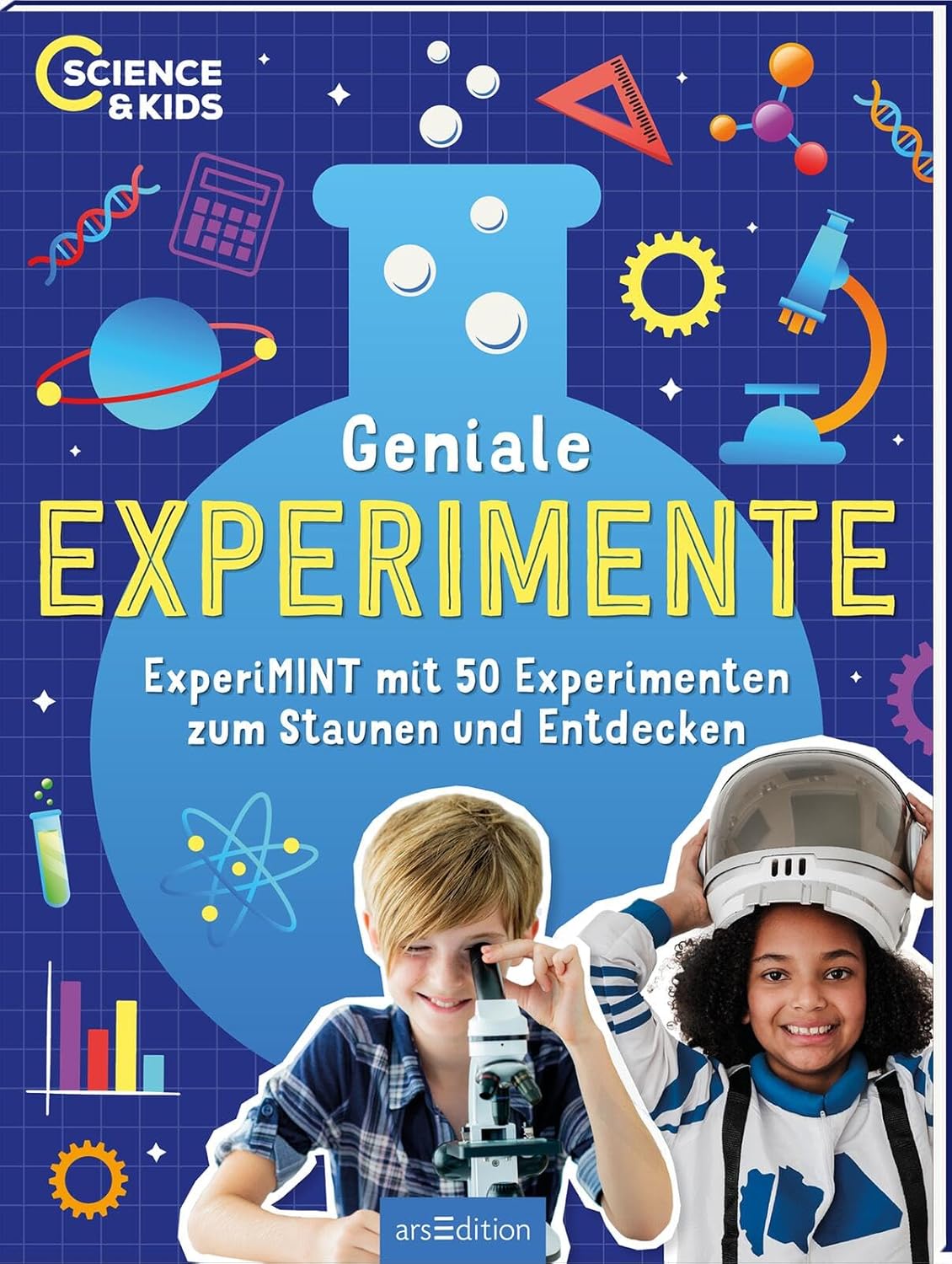 arsEdition - Science & Kids - Geniale Experimente