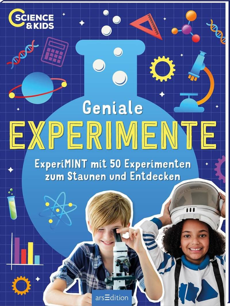 arsEdition - Science & Kids - Geniale Experimente arsEdition - Science & Kids - Geniale Experimente