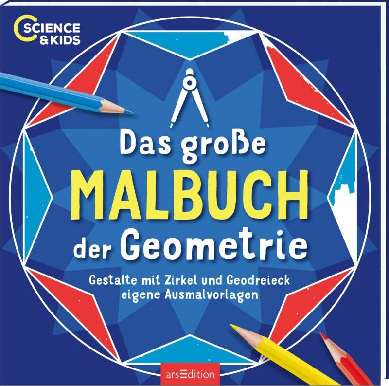 arsEdition - Science & Kids: Malbuch Geo arsEdition - Science & Kids: Malbuch Geo