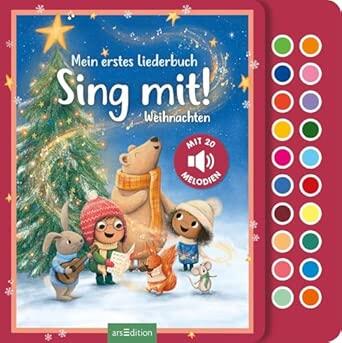 arsEdition - Sing mit! Liederbuch Weihnachten