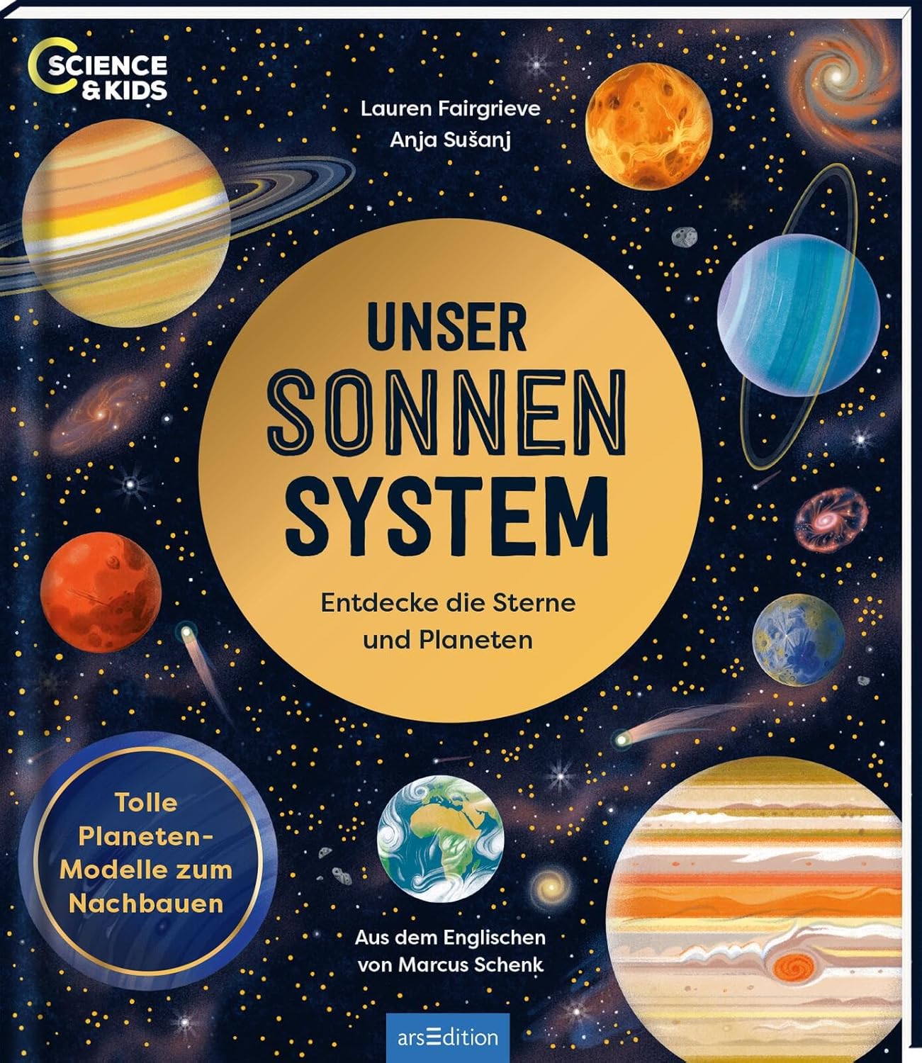 arsEdition - Sonnensystem mit Bastelbogen, Science & Kids arsEdition - Sonnensystem mit Bastelbogen, Science & Kids