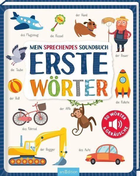 arsEdition - Soundbuch groß Erste Wörter arsEdition - Soundbuch groß Erste Wörter
