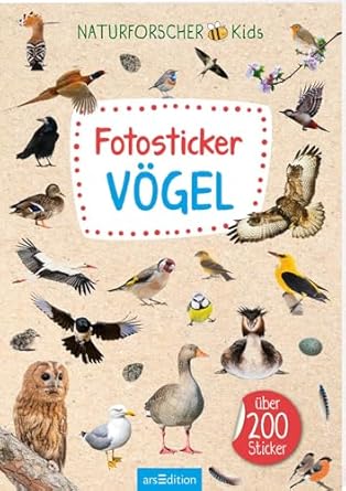 arsEdition - Sticker Foto Vögel