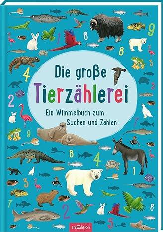 arsEdition - Wimmelbuch Tierzählerei arsEdition - Wimmelbuch Tierzählerei