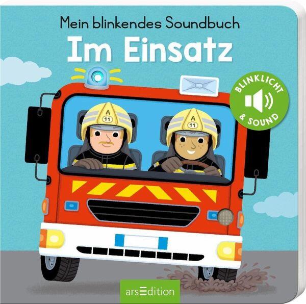 arsEdition - blink. Soundbuch Im Einsatz arsEdition - blink. Soundbuch Im Einsatz