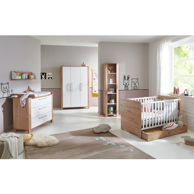 arthur berndt Kinderzimmer Marlon 7 teiliges Set (KS+Bett+WK+BK+US+WR+SR) von Arthur Berndt