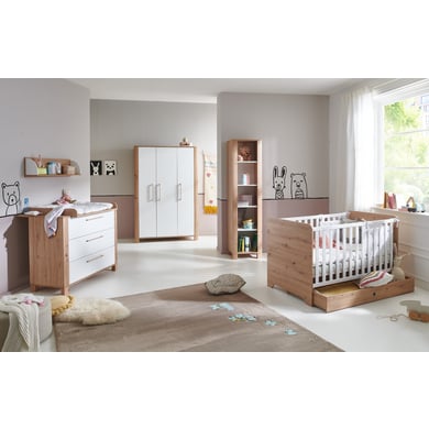 arthur berndt Kinderzimmer Marlon 7 teiliges Set (KS+Bett+WK+BK+US+WR+SR) von Arthur Berndt
