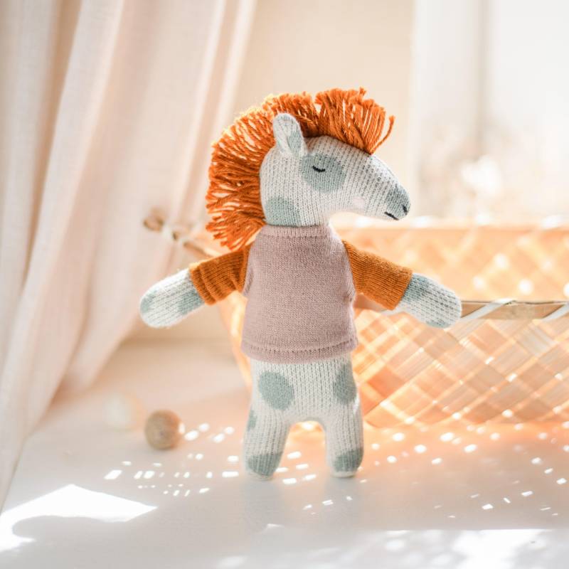 ava&yves - Kuscheltier mini Pferd