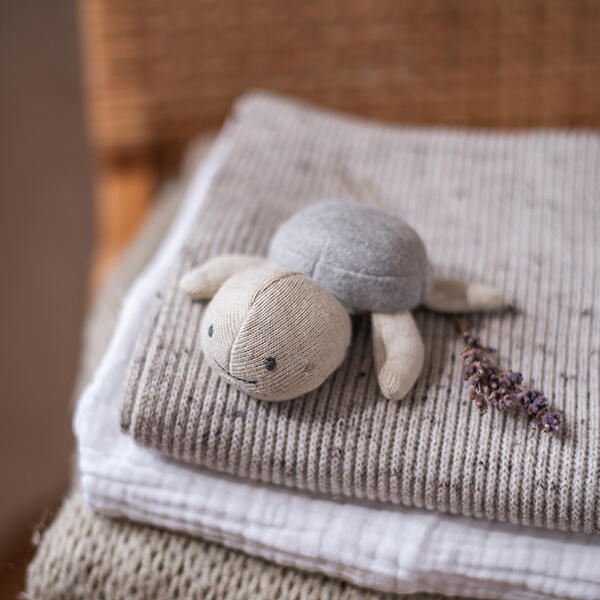 ava&yves - Rassel Schildkröte grau