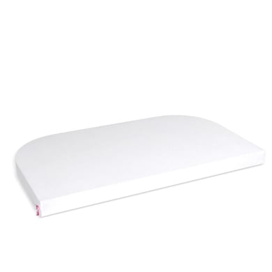 babybay® Jersey Spannbetttuch Deluxe mit Membran passend für Modell Maxi, Midi, Boxspring, und Comfort von babybay