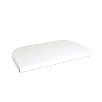babybay® Jersey-Spannbetttuch Deluxe passend für Modell Maxi, Midi, Boxspring, Comfort und Comfort Plus, Off-White von babybay