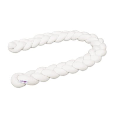 babybay® Nestchenschlange geflochten für alle Modelle ivory von babybay