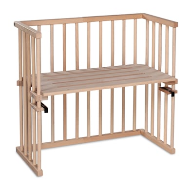 babybay Beistellbett Mini natur extra belüftet von babybay