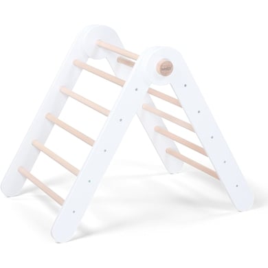 babybay Kletterdreieck Littlefoot weiß lackiert von babybay
