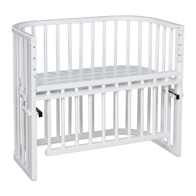 babybay Maxi Beistellbett Comfort Plus weiß lackiert von babybay