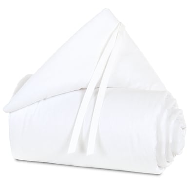 babybay Nestchen Maxi weiß/weiß 168 x 24 cm babybay Nestchen Maxi weiß/weiß 168 x 24 cm von babybay