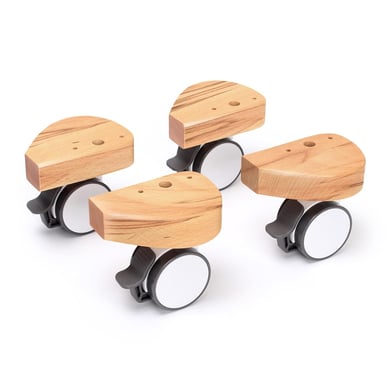 babybay Rollensatz Spezial natur unbehandelt von babybay