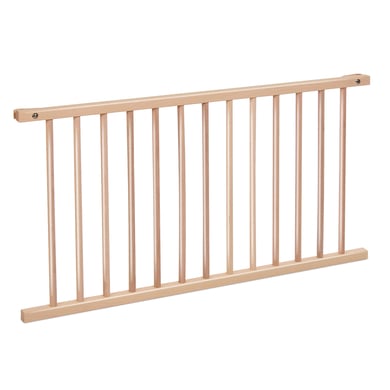 babybay Verschlussgitter für Kinderbettnutzung passend für Modell Boxspring XXL natur lackiert von babybay