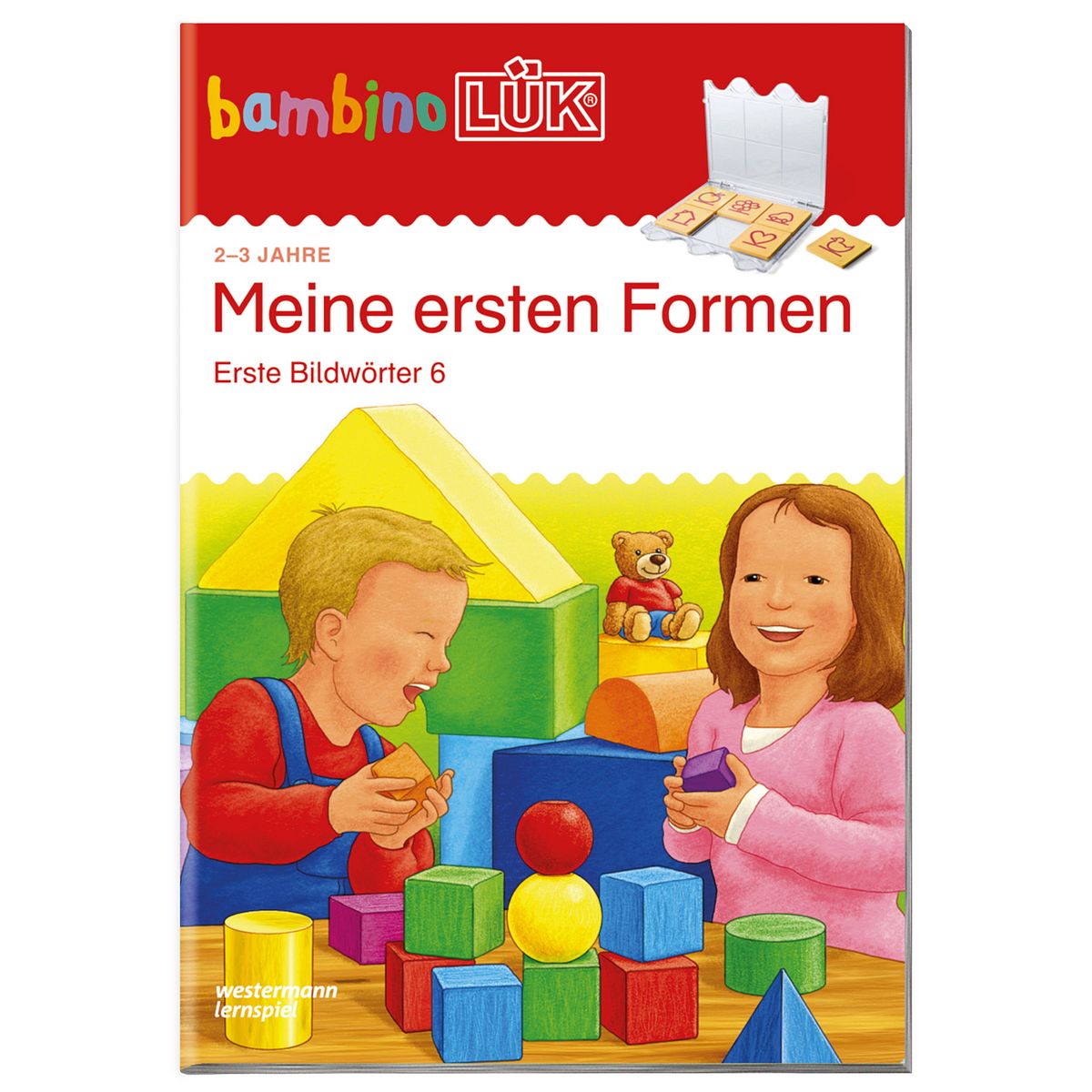 bambinoLÜK Übungsheft - Meine ersten Formen, ab 2 J. bambinoLÜK Übungsheft - Meine ersten Formen, ab 2 J.