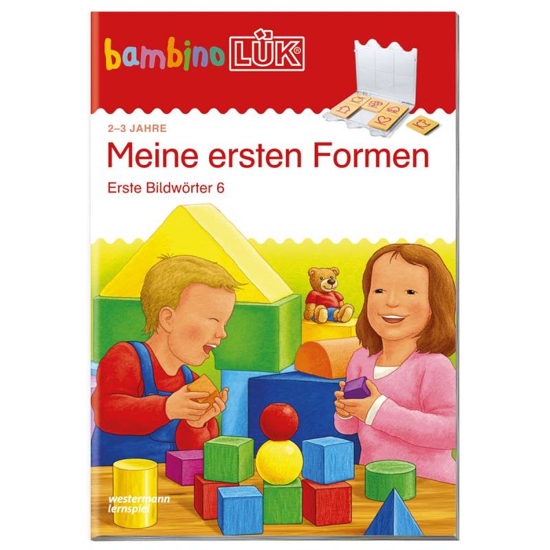 bambinoLÜK Übungsheft - Meine ersten Formen, ab 2 J. bambinoLÜK Übungsheft - Meine ersten Formen, ab 2 J.