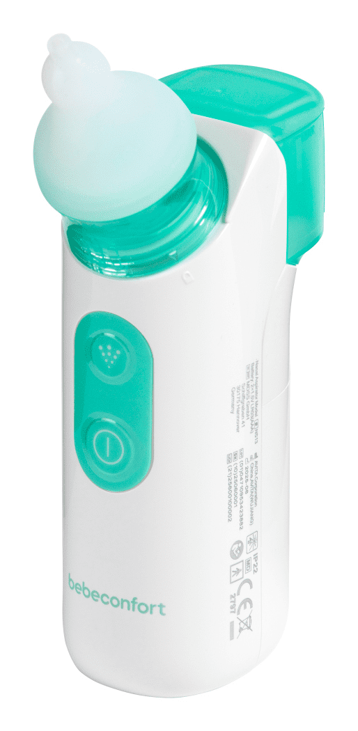 bebeconfort Elektronischer Nasenreiniger mit Sprühfunktion