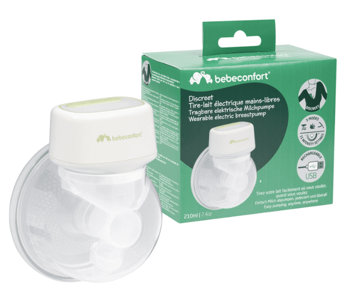 bebeconfort Milchpumpe elektrisch & tragbar