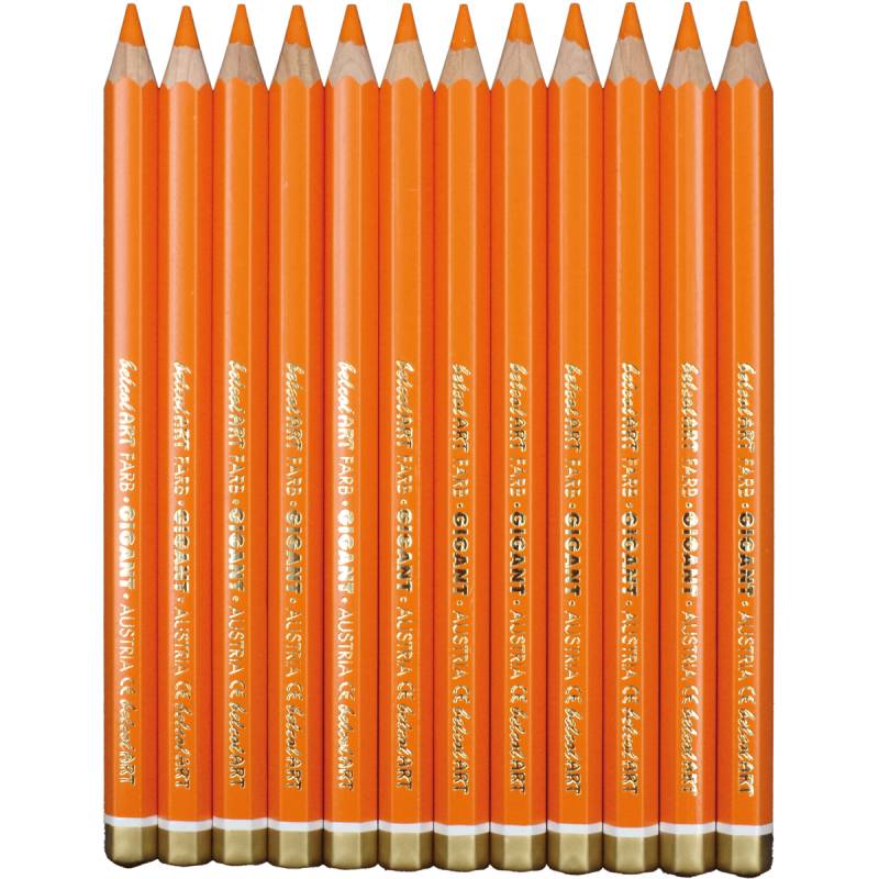 belcolART Farb Gigant 12 Stifte orange belcolART Farb Gigant 12 Stifte orange