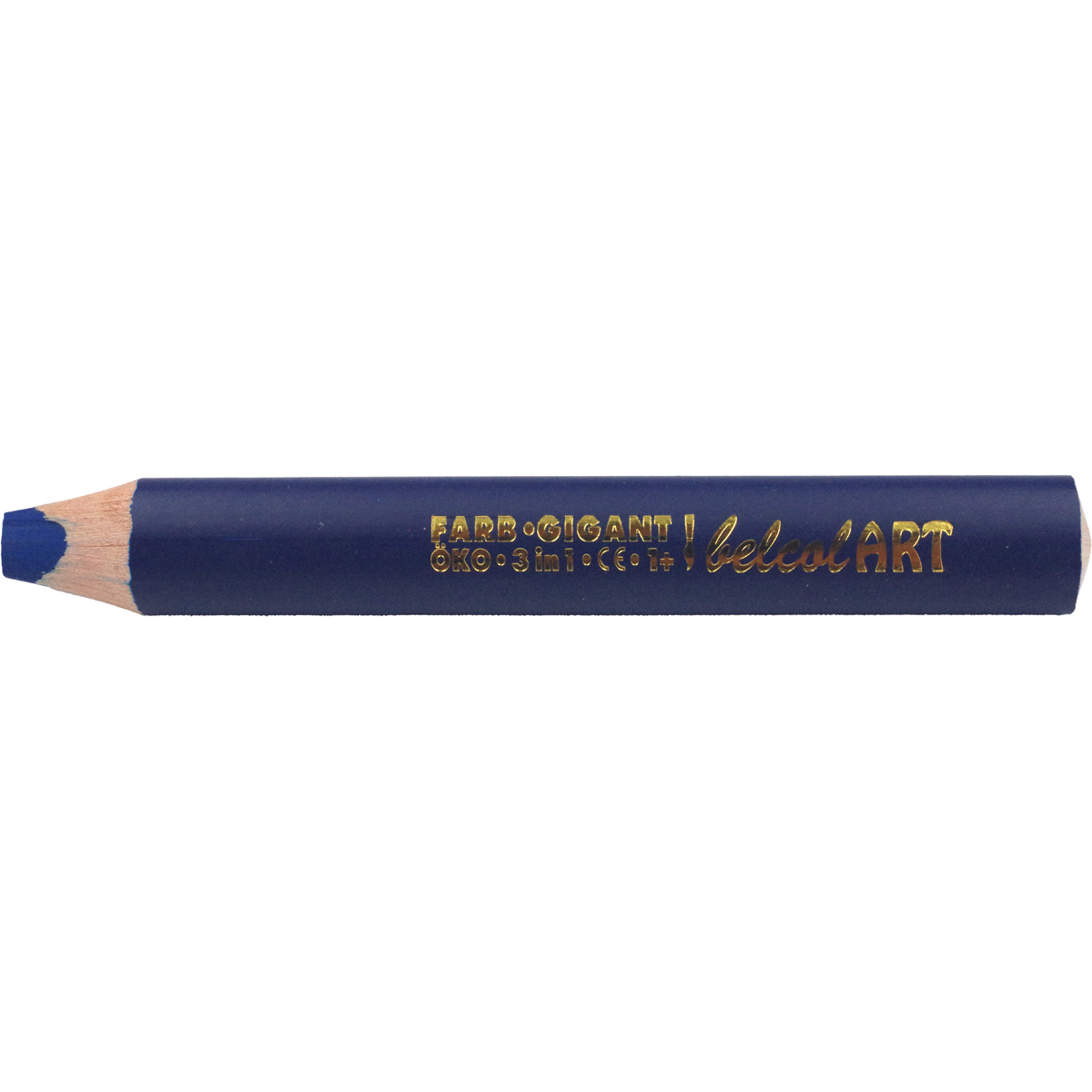 belcolART Farb Gigant 3in1 Buntstift 10 Stück blau belcolART Farb Gigant 3in1 Buntstift 10 Stück blau