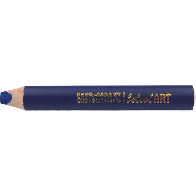 belcolART Farb Gigant 3in1 Buntstift 10 Stück blau belcolART Farb Gigant 3in1 Buntstift 10 Stück blau