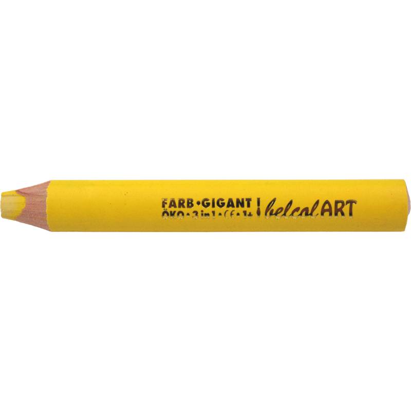 belcolART Farb Gigant 3in1 Buntstift 10 Stück gelb belcolART Farb Gigant 3in1 Buntstift 10 Stück gelb