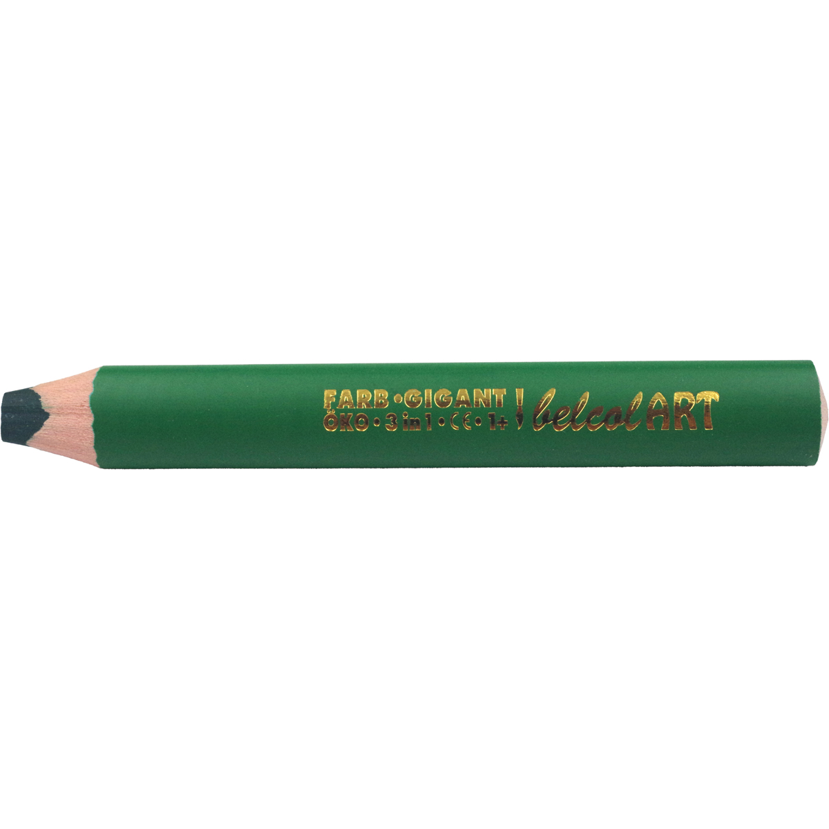 belcolART Farb Gigant 3in1 Buntstift 10 Stück grün belcolART Farb Gigant 3in1 Buntstift 10 Stück grün