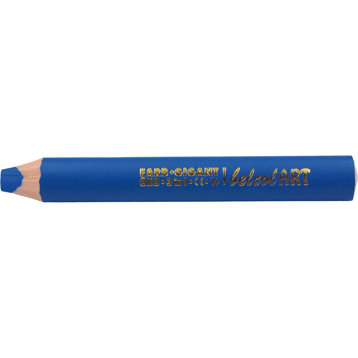 belcolART Farb Gigant 3in1 Buntstift 10 Stück hellblau
