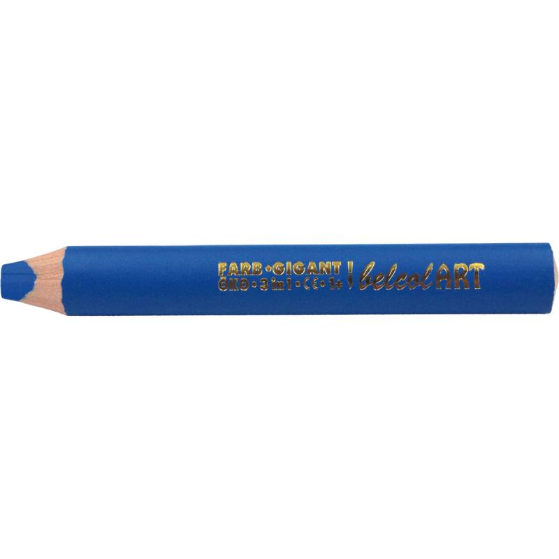 belcolART Farb Gigant 3in1 Buntstift 10 Stück hellblau belcolART Farb Gigant 3in1 Buntstift 10 Stück hellblau