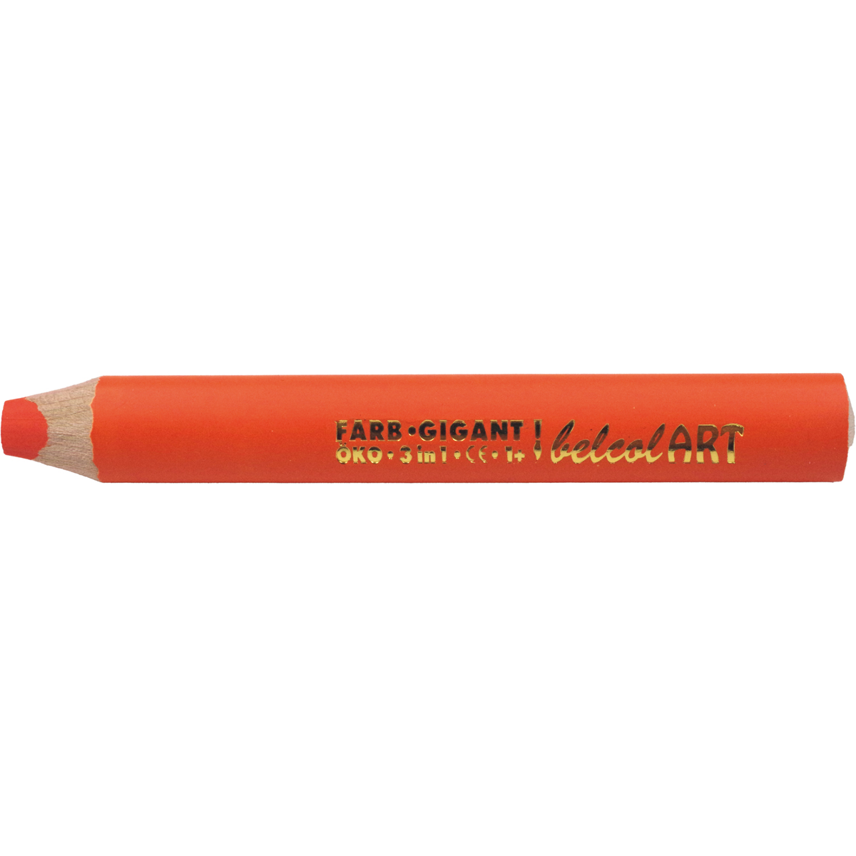 belcolART Farb Gigant 3in1 Buntstift 10 Stück orange belcolART Farb Gigant 3in1 Buntstift 10 Stück orange
