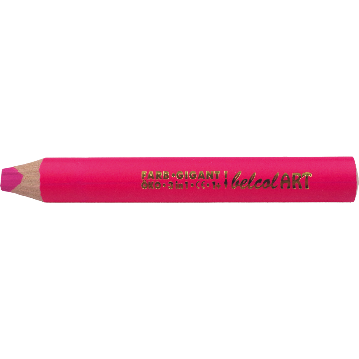 belcolART Farb Gigant 3in1 Buntstift 10 Stück pink belcolART Farb Gigant 3in1 Buntstift 10 Stück pink