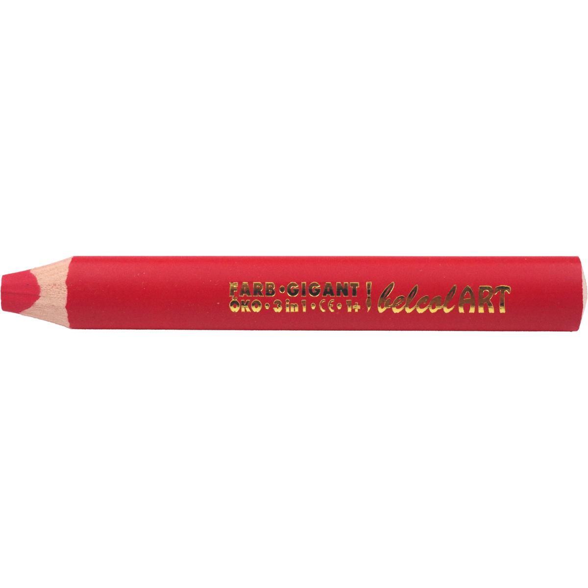 belcolART Farb Gigant 3in1 Buntstift 10 Stück rot belcolART Farb Gigant 3in1 Buntstift 10 Stück rot