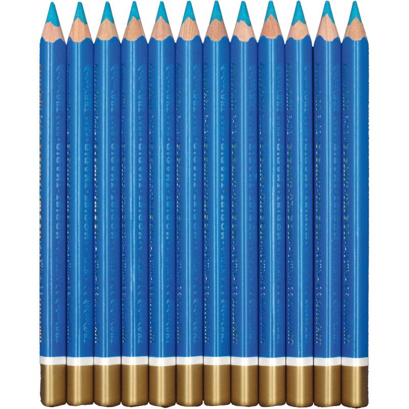 belcolART Farb Gigant Trigon 12 Stifte hellblau belcolART Farb Gigant Trigon 12 Stifte hellblau