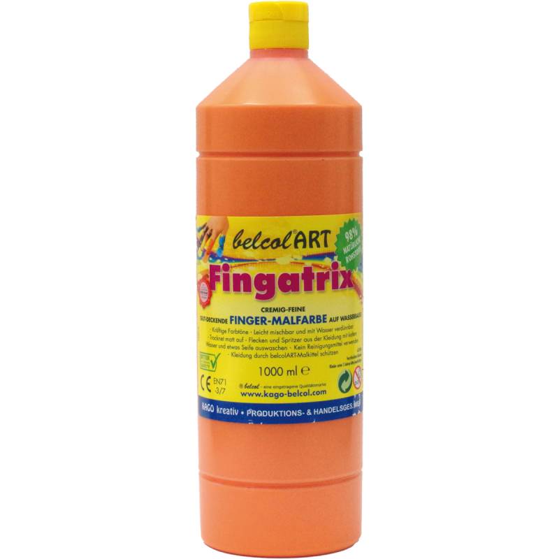 belcolART Fingatrix 1000ml orange belcolART Fingatrix 1000ml orange