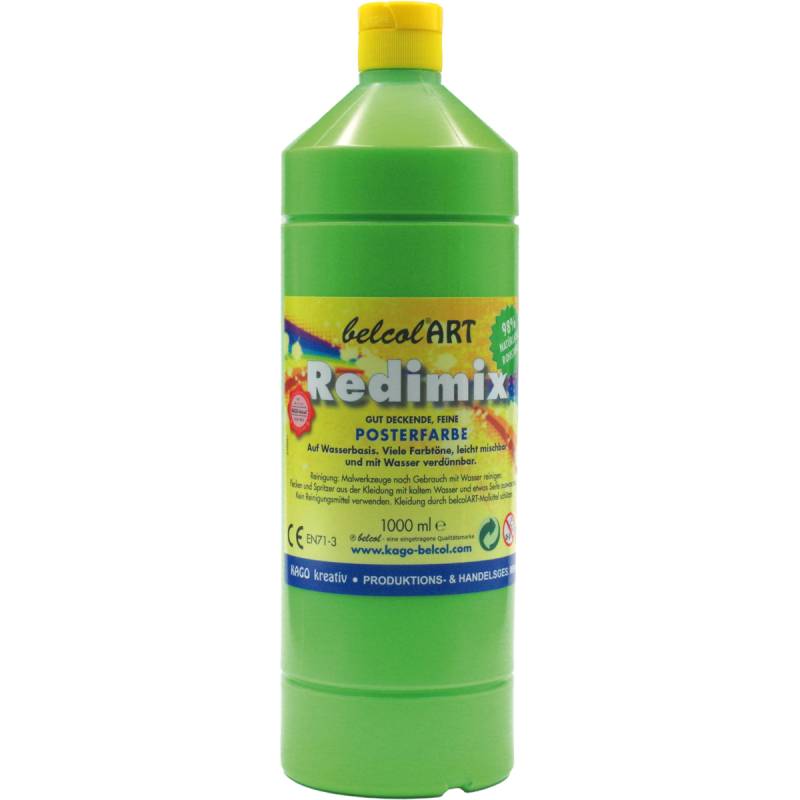 belcolART Redimix 1000ml hellgrün belcolART Redimix 1000ml hellgrün
