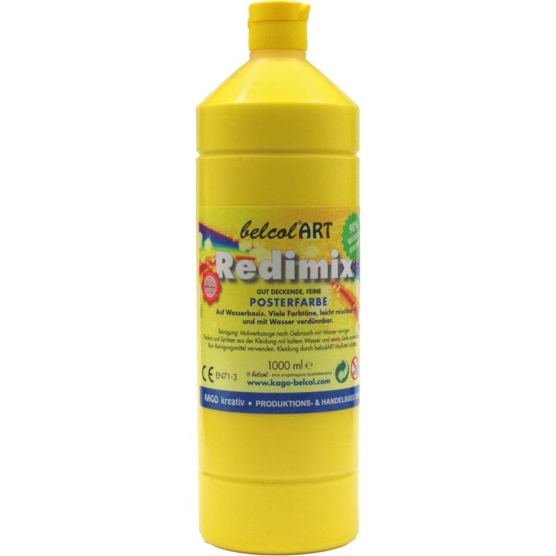 belcolART Redimix 1000ml sonnengelb belcolART Redimix 1000ml sonnengelb